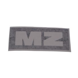 Matrica ülés ajtóra "mz" /negatív/