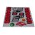 Matrica Klt. S50B Piros, Simson S50