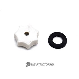 Anya burkolat lefogatáshoz /vajszínű/+tömítés