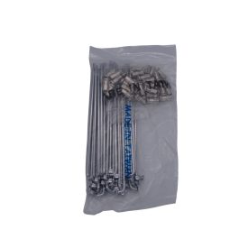   Küllő+Anya, 3,2X143 mm, garnitúra, króm, Simson S50, S51, S53, KR51, SR4-2, SR4-3, SR4-4