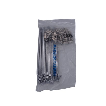 Küllő+Anya, 3,2X143 mm, garnitúra, króm, Simson S50, S51, S53, KR51, SR4-2, SR4-3, SR4-4