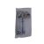 Küllő+Anya, 3,2X143 mm, garnitúra, króm, Simson S50, S51, S53, KR51, SR4-2, SR4-3, SR4-4