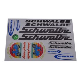 Matrica Klt. Fekete-Kék, Simson KR51, DUO