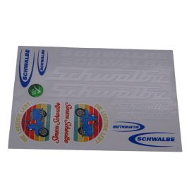 Matrica Klt. Fehér-Kék, Simson KR51, DUO