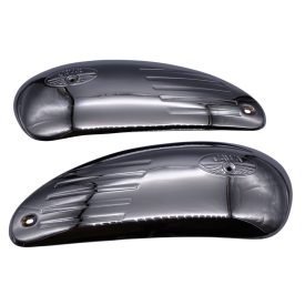 Benzintank fedél króm pár