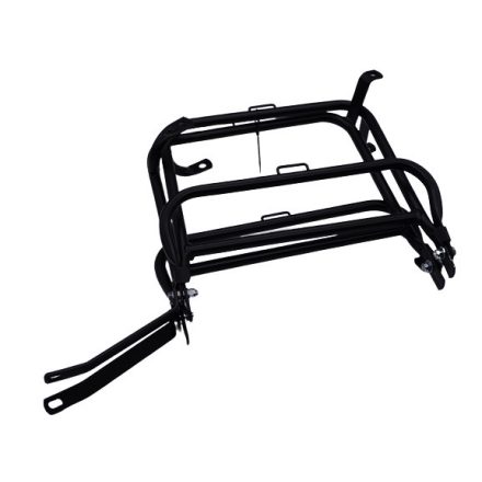 Csomagtartó oldalsó párban /fekete/