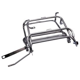 Csomagtartó oldalsó párban /króm/