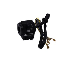 Kombinált kapcsoló kpl.+hátlap