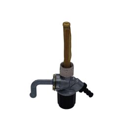   Benzincsap, hosszú karral, fekete ülepítőpoharas, gyári formájú, Simson, MZ összes típusához