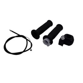 Gáz fogantyú ház+gázcső+gázbowden