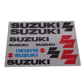 Matrica klt. suzuki fekete