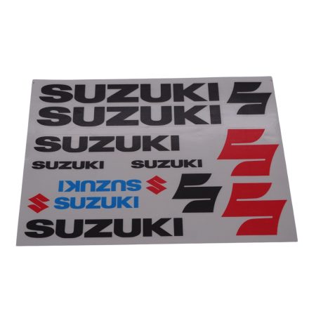 Matrica klt. suzuki fekete