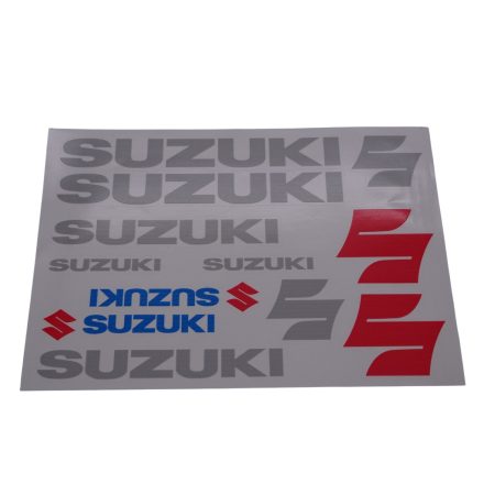 Matrica klt. suzuki ezüst
