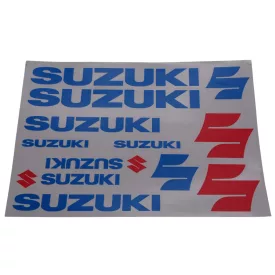 Matrica klt. suzuki kék