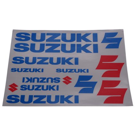 Matrica klt. suzuki kék