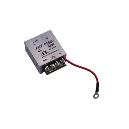 Feszültségszabályzó "+" 6v 45w