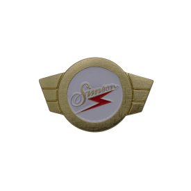 Kormányburkolat embléma, arany, Simson KR51/1