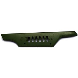 Láncvédő bal sötétzöld