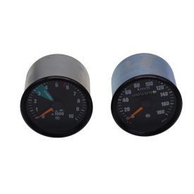 Kilométer óra+fordulatszám mérő óra
