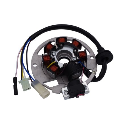 Gyújtásalaplap kpl. 3yk /6 vezetékes/