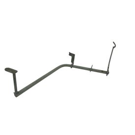   Hátsó lábfékpedál, eredeti DDR gyártmány - Simson KR 51/2