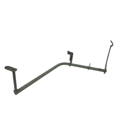 Hátsó lábfékpedál, eredeti DDR gyártmány - Simson KR 51/2