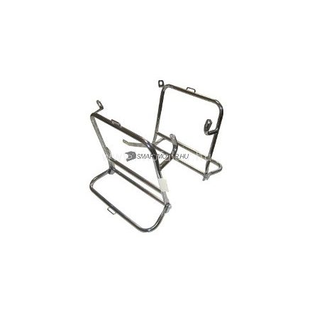 Oldalcsomagtartó pár, Trophy, krómozott - MZ ES 250/2, ES 175/2