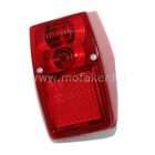 Hátsólámpa Portugál B207 2 izzós (E-jel)