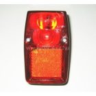 Hátsólámpa Portugál B207 2 izzós (E-jel)