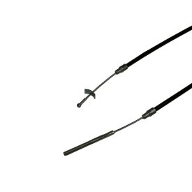   Hátsófék bowden, fekete Külső, külső kulcsos, 920/136 mm, Simson KR51