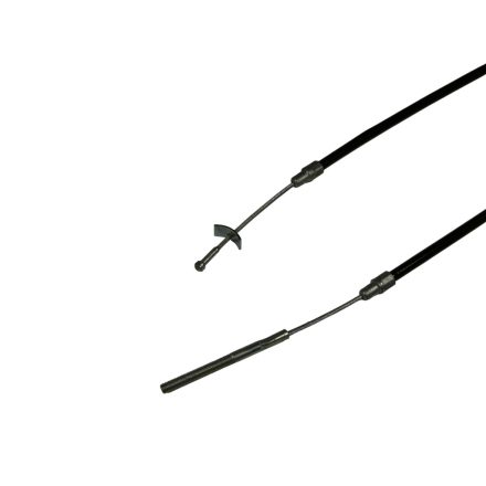 Hátsófék bowden, fekete Külső, külső kulcsos, 920/136 mm, Simson KR51