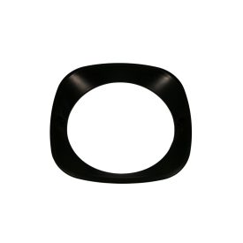 Fényszórókeret, fekete, Simson KR51, MZ ES 125, 150