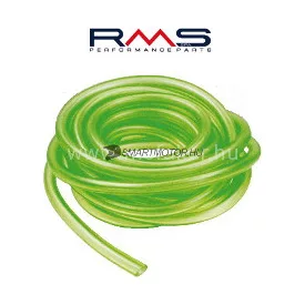 Üzemanyag cső 4x7mm zöld (benzinálló) RMS