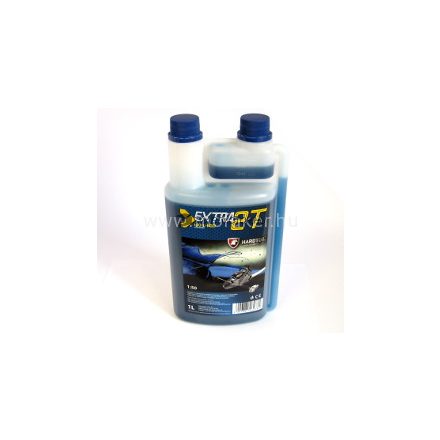 HARDT OIL EXTRA 2T KÉK 1L (adagolós flakon) (12/karton)