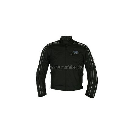 Motoros kabát TK-05  M Fekete