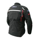 Motoros kabát, Derrick, rövid, fekete