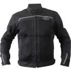 Motoros kabát, Nacho, rövid, hálós, fekete