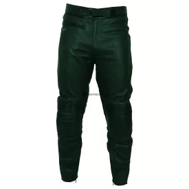 Motoros bőrnadrág, Rocco, fekete