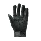 Motoros bőrkesztyű, Owen, rövid, fekete/piros