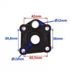Vízpumpaház-betét Suzuki DF8A–DF20A külmotorhoz, 17413-94J00