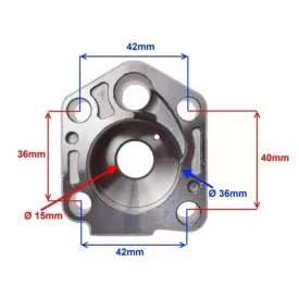 Vízpumpaház Suzuki DT9.9/DT15 külmotorhoz, 17411-93901