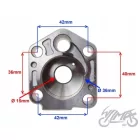 Vízpumpaház Suzuki DT9.9/DT15 külmotorhoz, 17411-93901