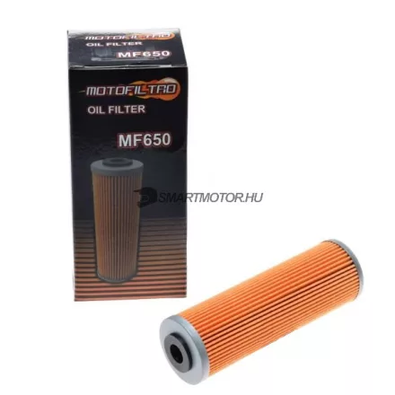 Olajszűrő KTM 950 Supermoto / Supermoto R 06-08 MotoFiltro HF650