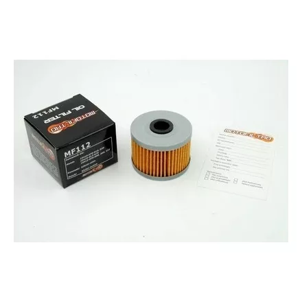 MotoFiltro olajszűrő Gas Gas SM 515 (2008-2009), MF112