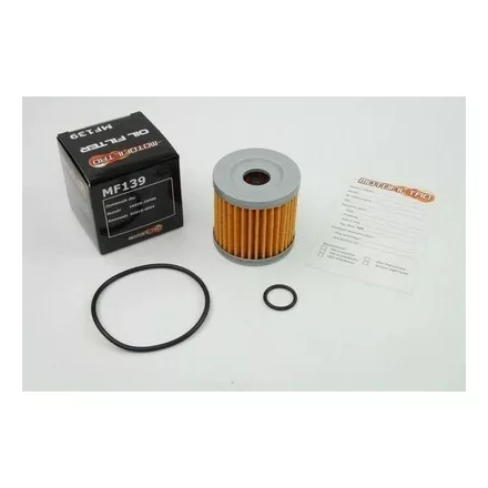 MotoFiltro olajszűrő Suzuki LT-Z400 (2003-2012), MF139