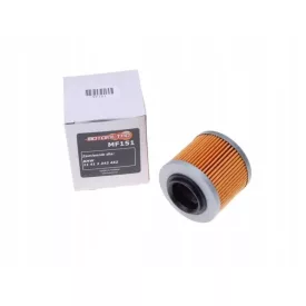 MotoFiltro olajszűrő MZ/MuZ SX125 (2000-2008), MF151