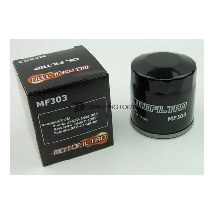 MotoFiltro olajszűrő Yamaha FZ6 (N/S Fazer) (2004-2006), MF303