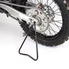 Motortartó állvány, hátsó kerék oldaltámasz enduro