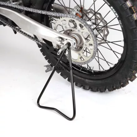 Motortartó állvány, hátsó kerék oldaltámasz enduro
