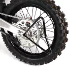 Motortartó állvány, hátsó kerék oldaltámasz enduro